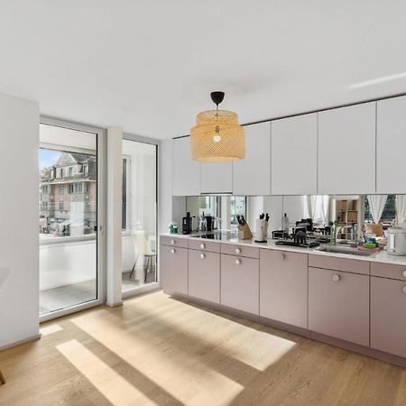 Zurich Flat: Central & Lake Convenience Extérieur photo