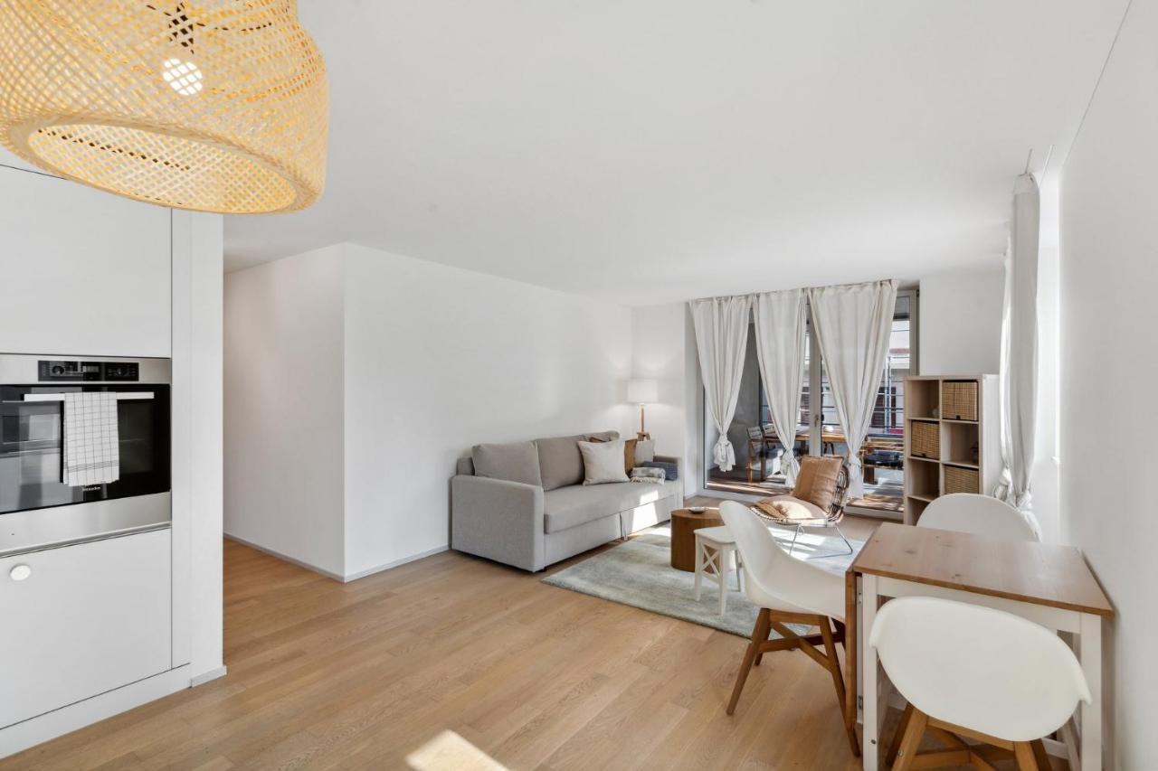 Zurich Flat: Central & Lake Convenience Extérieur photo