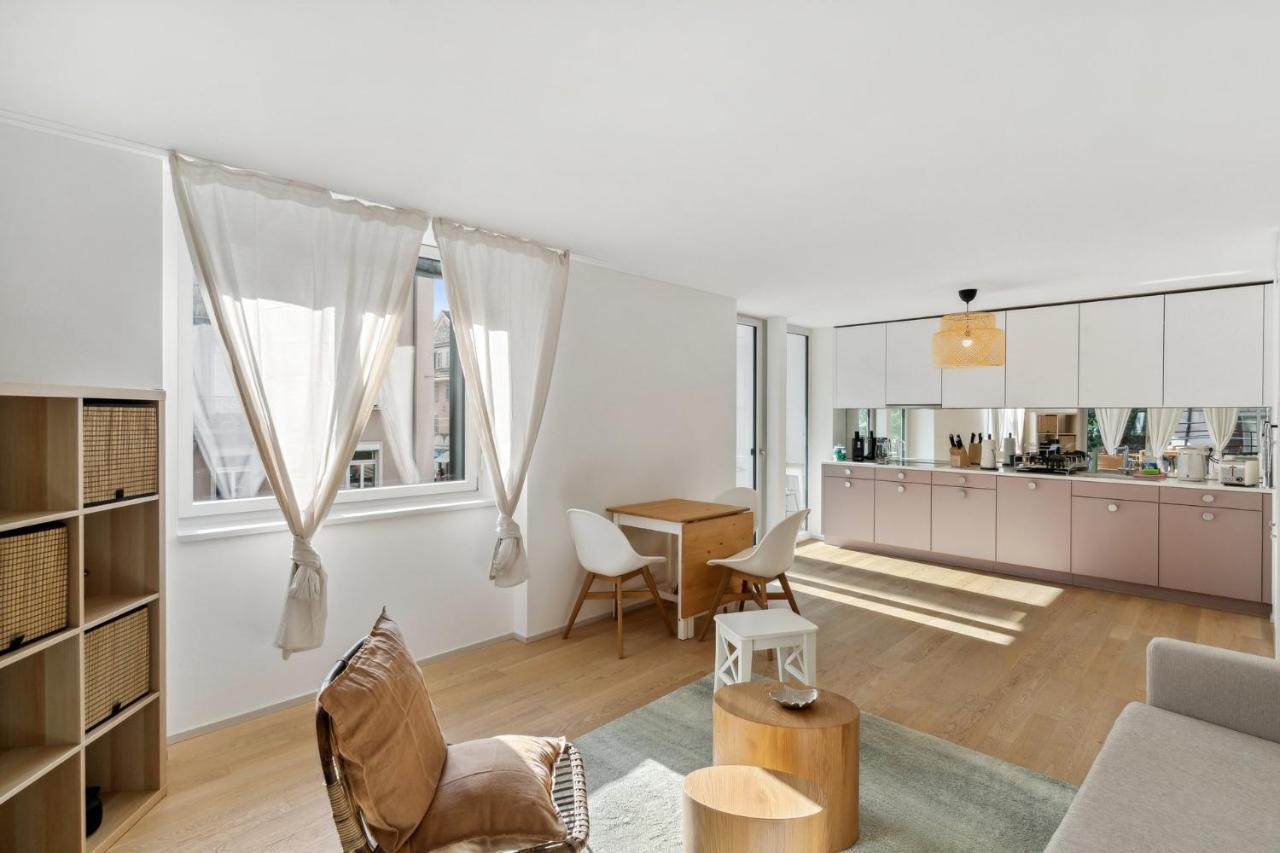 Zurich Flat: Central & Lake Convenience Extérieur photo