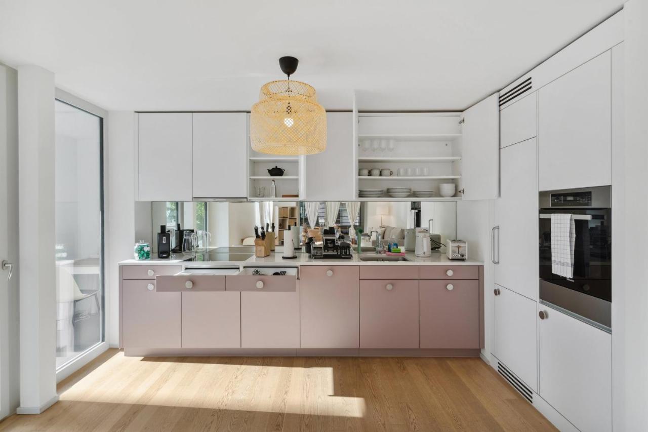 Zurich Flat: Central & Lake Convenience Extérieur photo