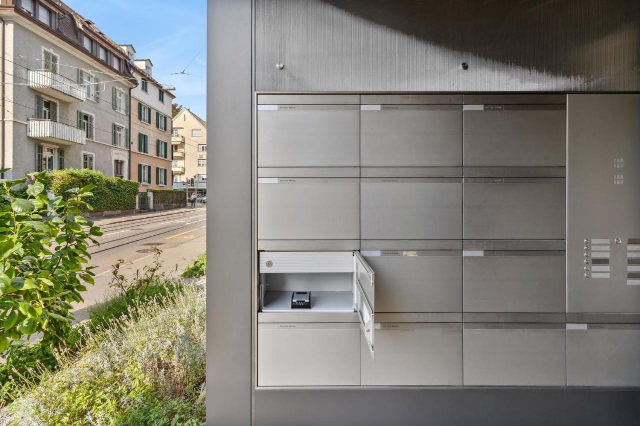 Zurich Flat: Central & Lake Convenience Extérieur photo
