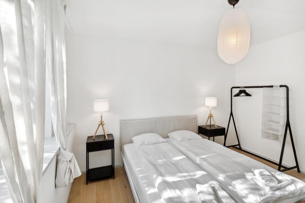 Zurich Flat: Central & Lake Convenience Extérieur photo