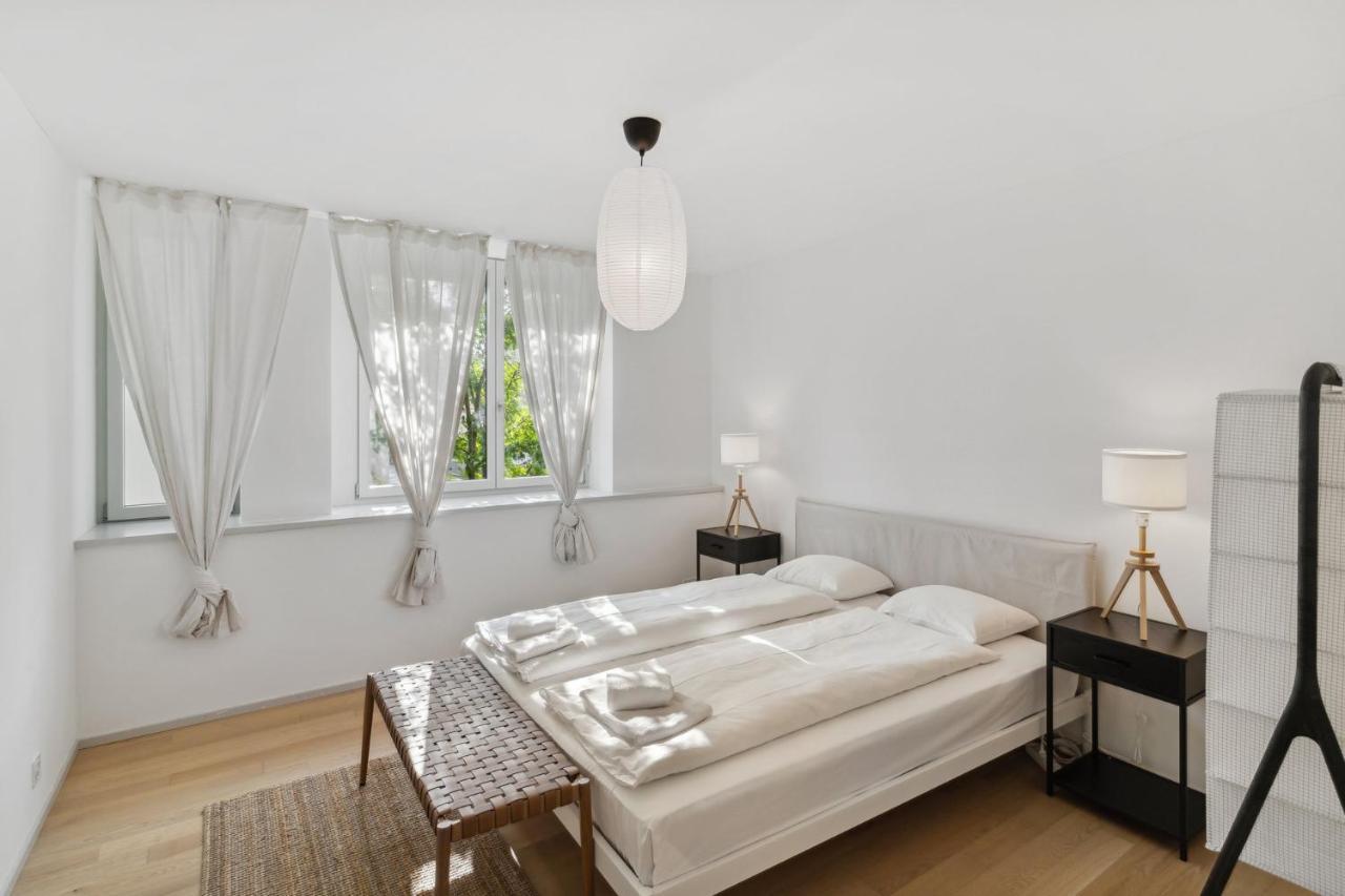 Zurich Flat: Central & Lake Convenience Extérieur photo